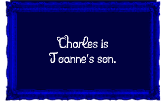 Charles is  Joanne's son.