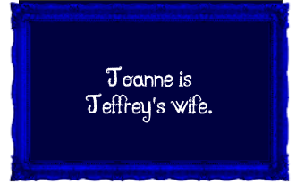 Joanne is  Jeffrey's wife.